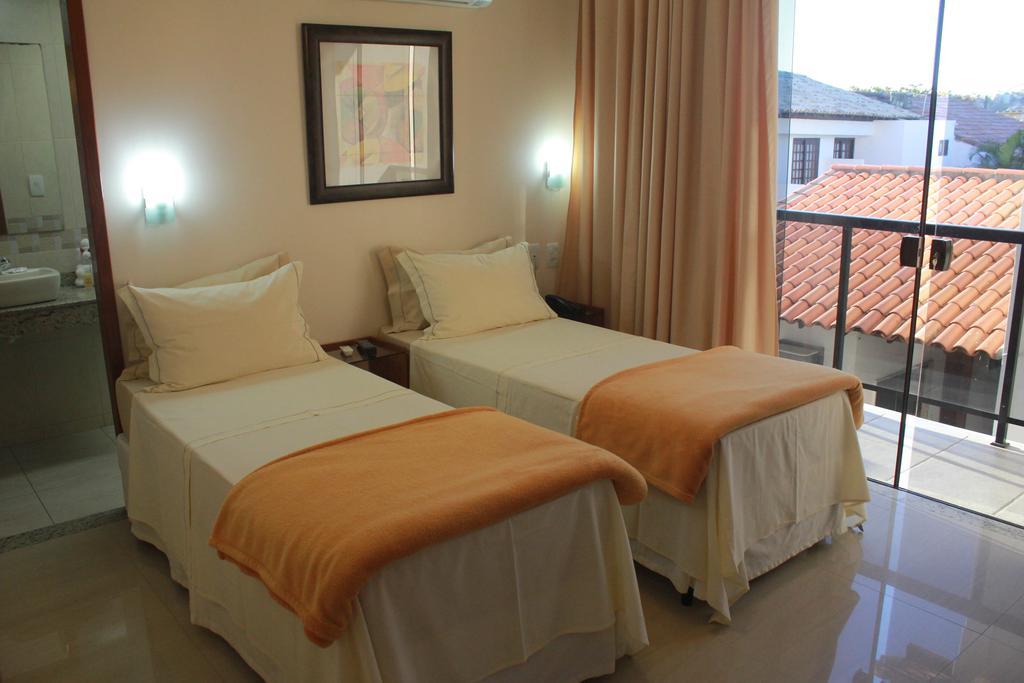 Quarto Duplo ou Twin com Varanda